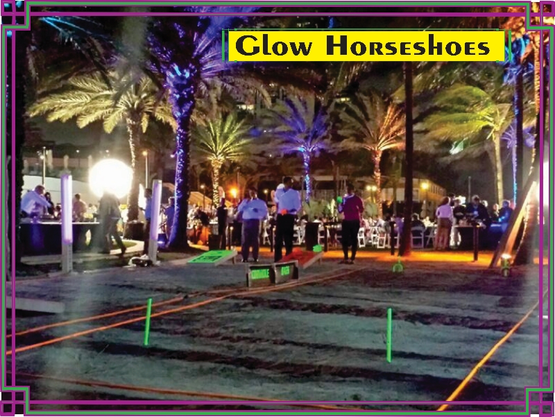 Nightspiker Glow Voleyball for your events